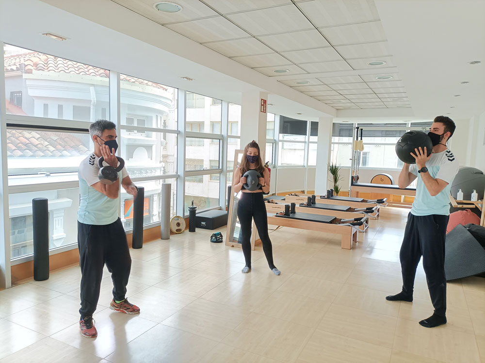 Entrenamientos kettlebell en Sapial