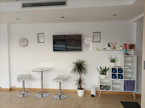 recepción estudio de pilates en albacete recepción sapial