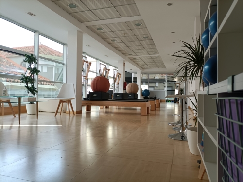 Instalaciones clases de pilates Instalaciones centro de pilates