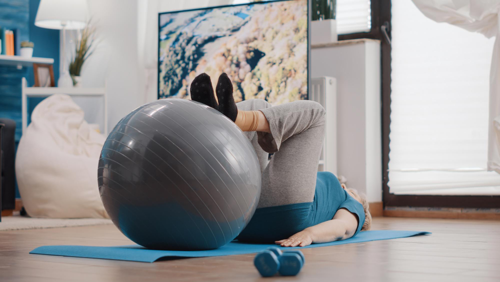 pilates fitball